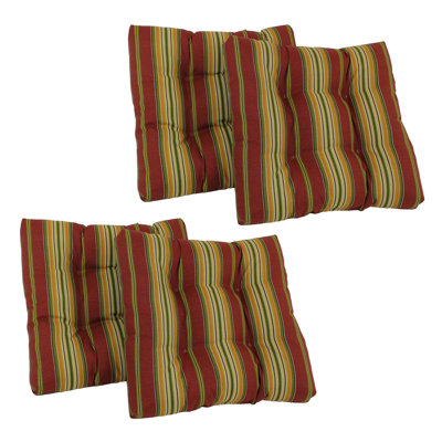 Outdoor Dining Chair Cushion by Latitude Run