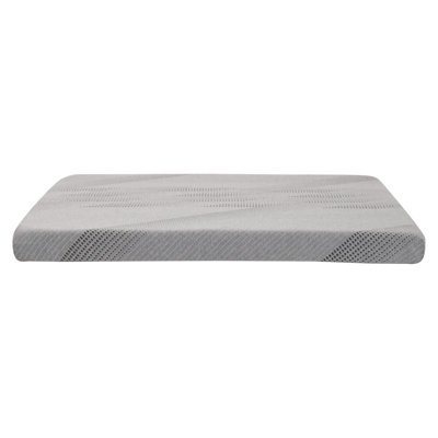 Hogans  Queen 4.5" Medium Gel Memory Foam Sofa Bed Mattress by Alwyn Home