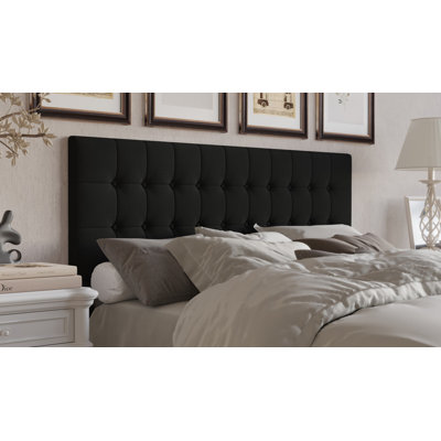 Jadeen Upholstered Panel Headboard by Winston Porter
