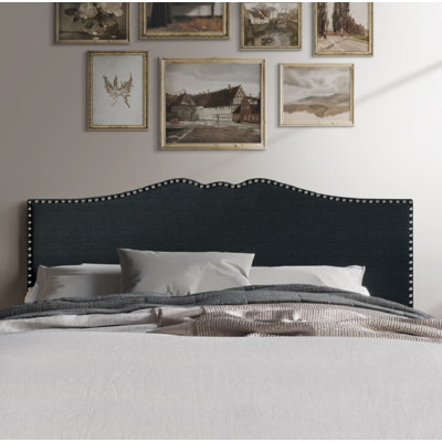 Isahbella Upholstered Panel Headboard