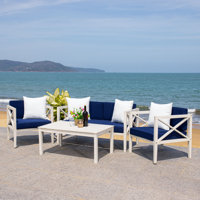 Mondovi 4 Piece Sofa Seating Group by Laurel Foundry Modern Farmhouse