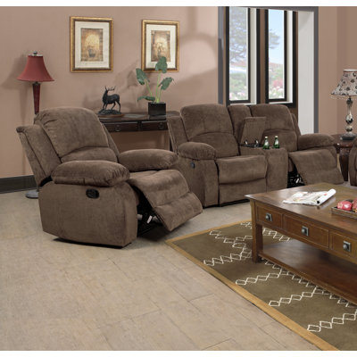 Darsheel 2 Piece Reclining Living Room Set by Red Barrel Studio