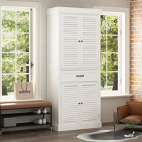 Cantlon 71.6" H x 30" W x 15.7" D Storage Cabinet