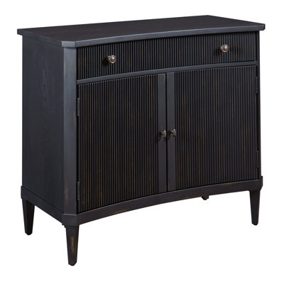 Daishia Solid Wood 2 - Door Accent Cabinet by Red Barrel Studio