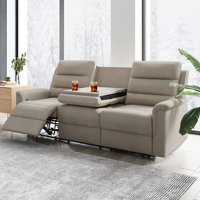 82.3" Flared Arm Reclining Sofa by Latitude Run