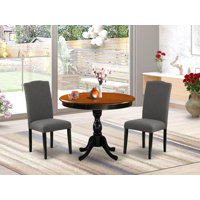 Alyscia Solid Wood Breakfast Nook Dining Set by Lark Manor