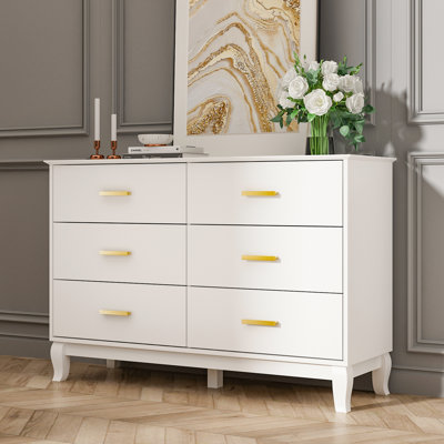 House of hampton chesmore 8 drawer dresser with mirror deals