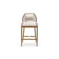 Giustino Outdoor Indoor Patio Bar Stool by George Oliver