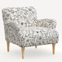 Rifle Paper Co. x Cloth & Company Bristol Armchair by Rifle Paper Co. x Cloth & Company