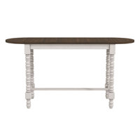 Cengiz Skyler 70.88"Width Wood Drop-Leaf Counter Height Table by Rosalind Wheeler