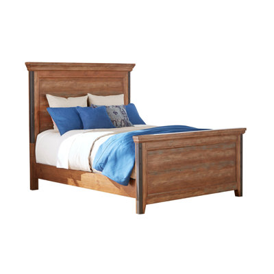 Dargan Solid Wood Panel Headboard by Gracie Oaks