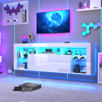 Floating TV Stand For Tvs Up To 70" by Wrought Studio