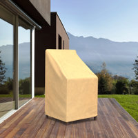 Tanner Outdoor Stack Patio Chairs Cover