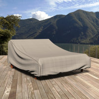 Miguel Water Resistant Patio Chaise Lounge Cover by Arlmont & Co.