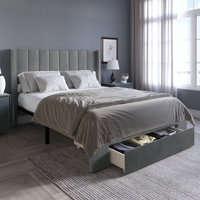 Georgia-Lee Tufted Upholstered Storage Platform Bed by Mercer41