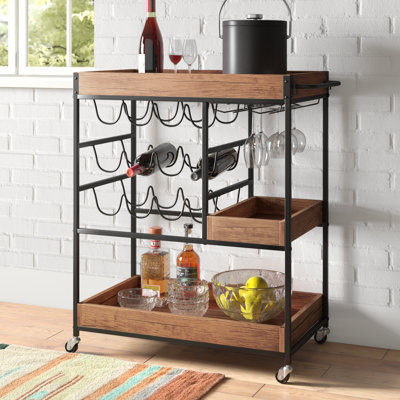 Pouliot Bar Cart by Trent Austin Design