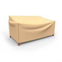 Ivan Outdoor Patio Loveseat Cover by Arlmont & Co.