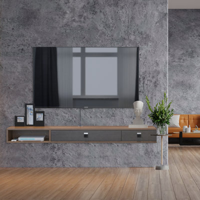 Fayetteville Floating TV Stand for TVs up to 50" by Ebern Designs