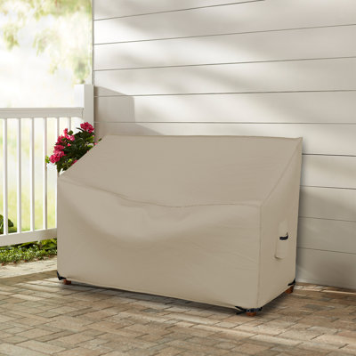 HeavyDuty Multipurpose Waterproof Outdoor Bench Cover, Patio Lounge 3-Seat Deep Bench Cover by Latitude Run