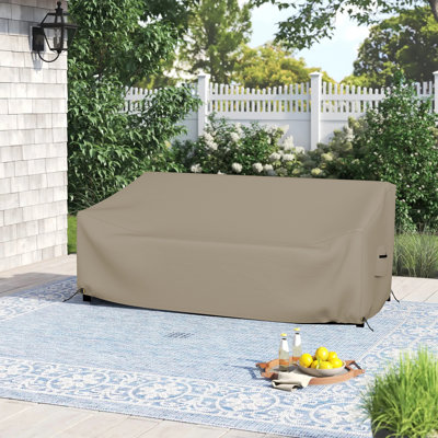 Outdoor Water Resistant Patio Bench Cover by Latitude Run