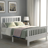 Celianna Solid Wood Platform Bed by Red Barrel Studio