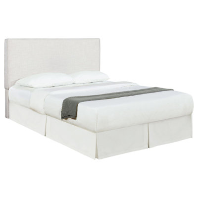 Upholstered Panel Headboard by Latitude Run