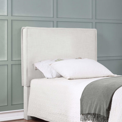 Asmitha Upholstered Panel Headboard by Wade Logan