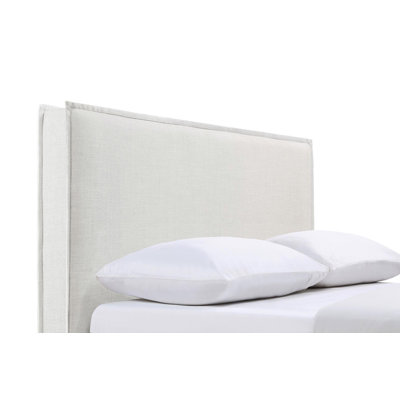 Asmitha Upholstered Panel Headboard by Wade Logan