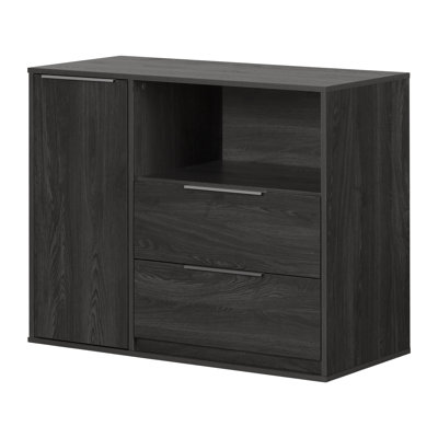 Bukowski 2 Drawer Combo Dresser by Isabelle & Max