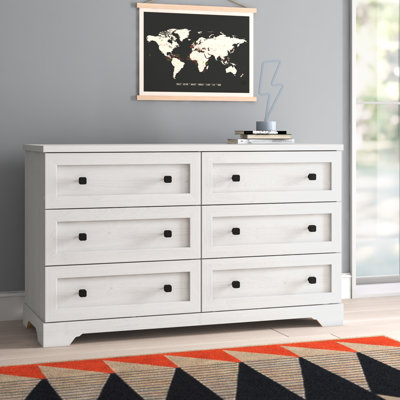 Amaani 6 Drawer Dresser by Lark Manor