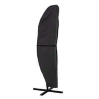 Offset Outdoor Umbrella Cover - Heavy-Duty Waterproof Protection for Banana Frame Umbrellas Up to 11.5 Ft Round or 7.5 Ft Square by Pure Garden by Freeport Park