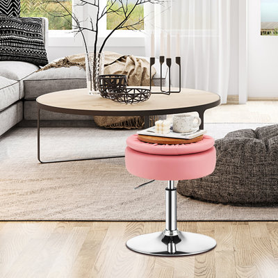 Carmynn Metal Stool by Wade Logan