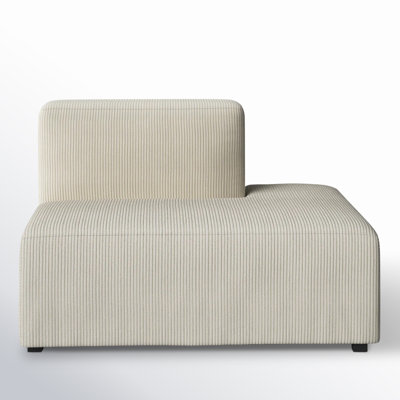 Upholstered Chaise Lounge by Mercury Row