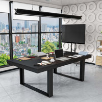 Bronislaus Rectangular Conference Table by Wade Logan