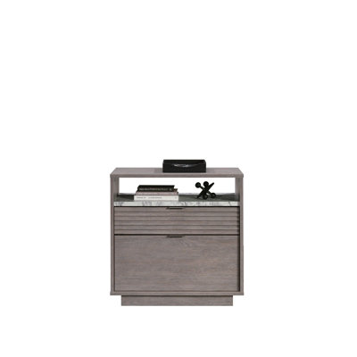 East Rock 2-Drawer Lateral Filing Cabinet by Latitude Run