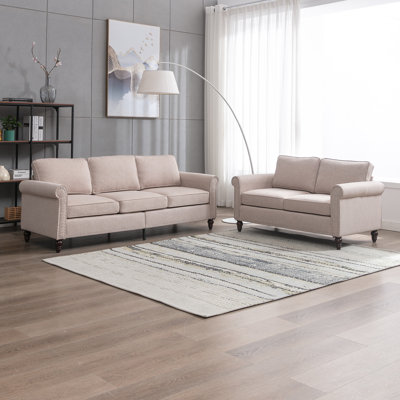 2 Piece Living Room Set by Winston Porter
