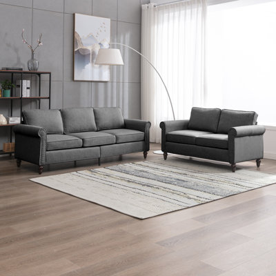 2 Piece Living Room Set by Winston Porter