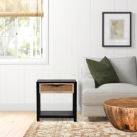 Shonna 1 - Drawer End Table with Storage by Beachcrest Home