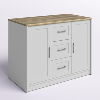 Allycia Kitchen Island by Lark Manor