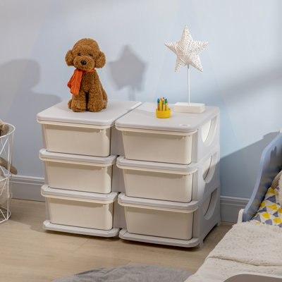Evelinde Harriet Bee Plastic Toy Organizer by Harriet Bee