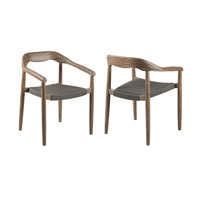 Jayda Stacking Patio Dining Armchair by Joss & Main