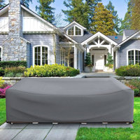 Heavy Duty Patio Dining Set Cover Waterproof Outdoor Furniture Cover by Arlmont & Co.