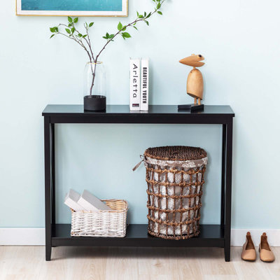 Charo 39.4" Console Table by Breakwater Bay