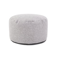22" Wide Round Pouf Ottoman by Latitude Run