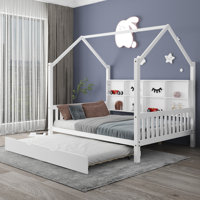 Platform Bed With Trundle by Harper Orchard by Harper Orchard