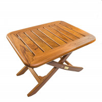 Cotuit Solid Wood Cross Legs End Table by Millwood Pines