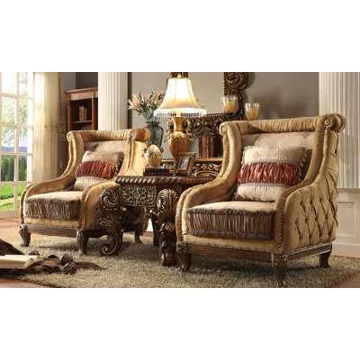 Greysyn 37" W Armchair by Rosdorf Park