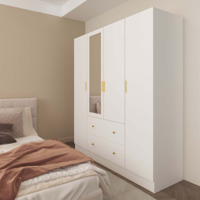 4-Door Armoire by Latitude Run