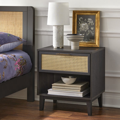 Alven 1 - Drawer Nightstand by Lark Manor