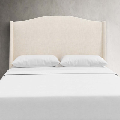Byrd Upholstered Wingback Headboard by Birch Lane